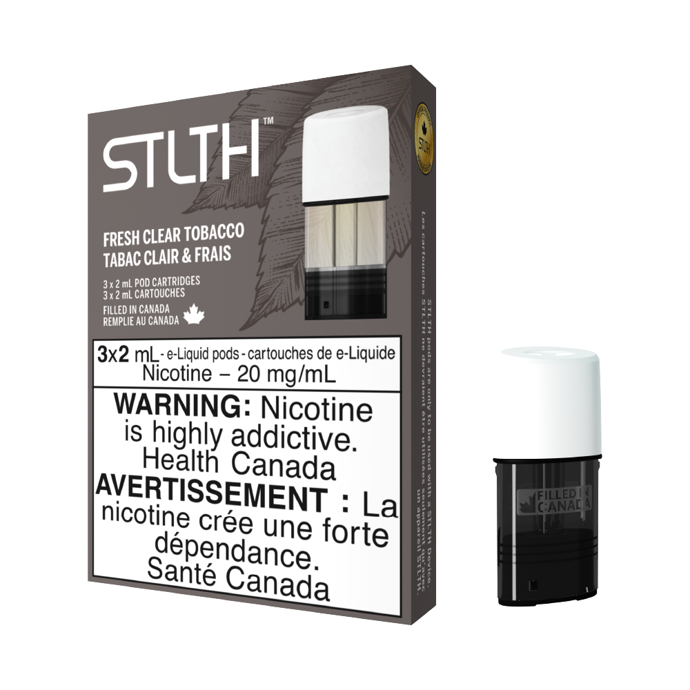 STLTH-Original-Disposable-Vape-Eliquid-Pod-Fresh-Clear-Tobacco