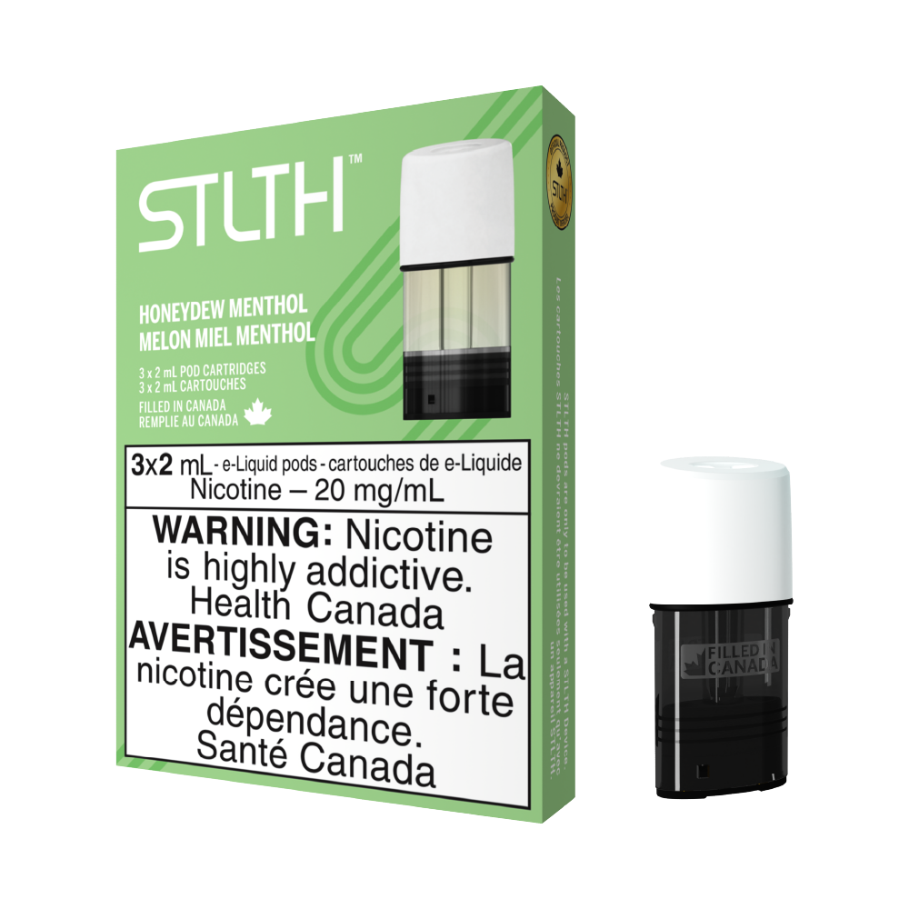 STLTH-Original-Disposable-Vape-Eliquid-Pod-Honeydew-Menthol