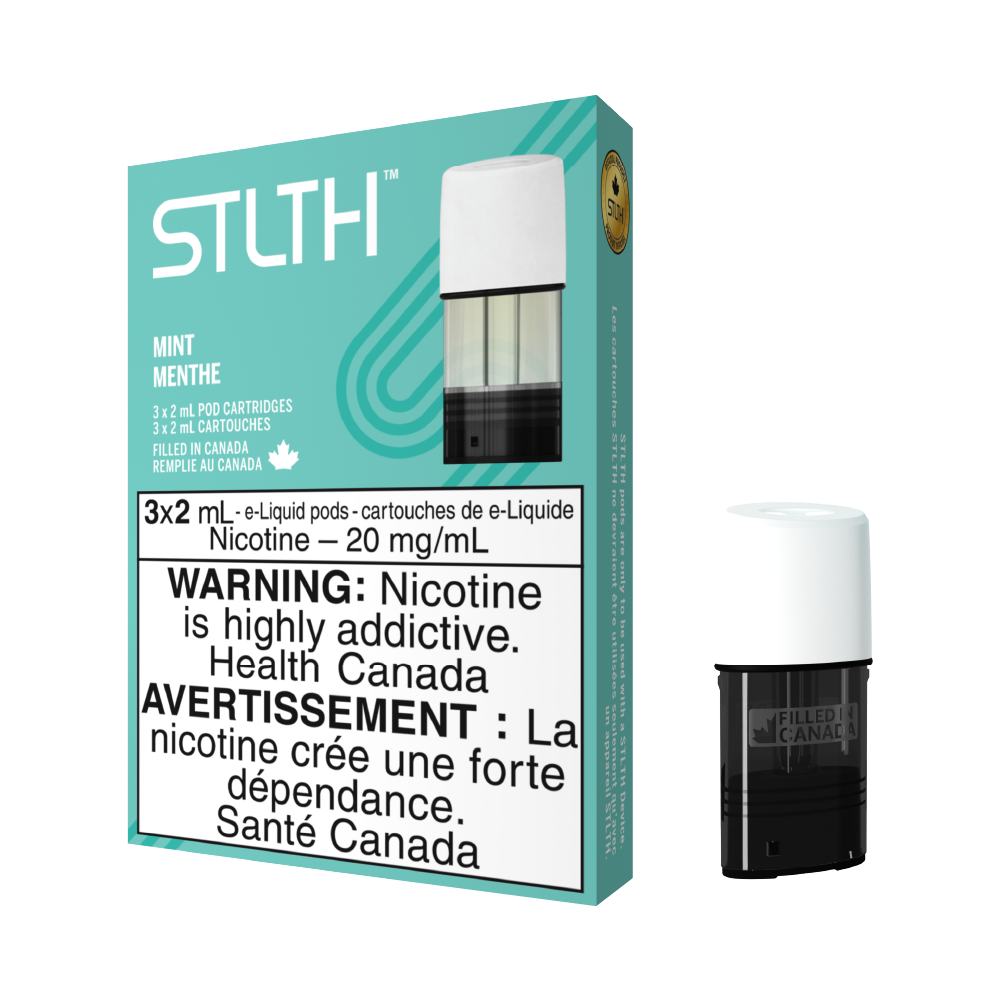 STLTH-Original-Disposable-Vape-Eliquid-Pod-Mint