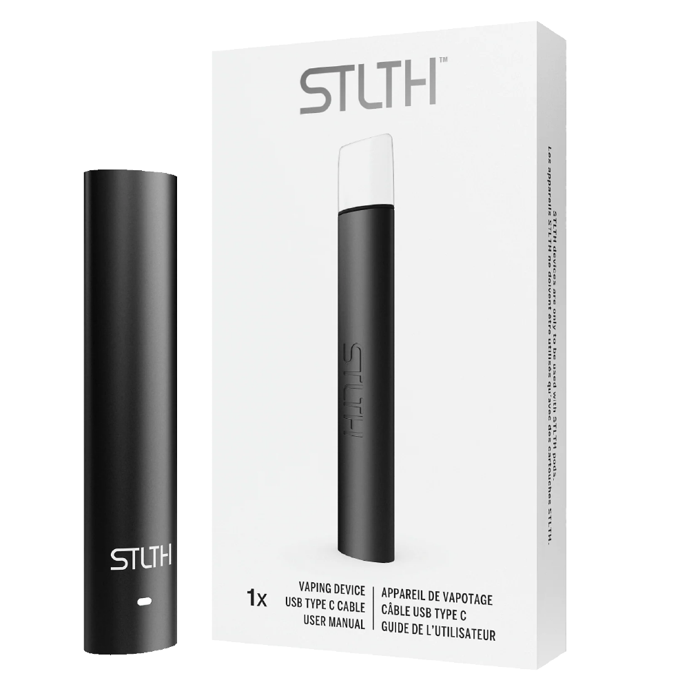 STLTH-TYPE-C-Nicotine-Vape-Puffs-Exhale-System-Lush-Online-Store