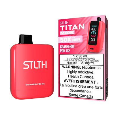 STLTH-Titan-Max-50K-Puffs-Cranberry-Pom-Ice-Disposable-Vape-