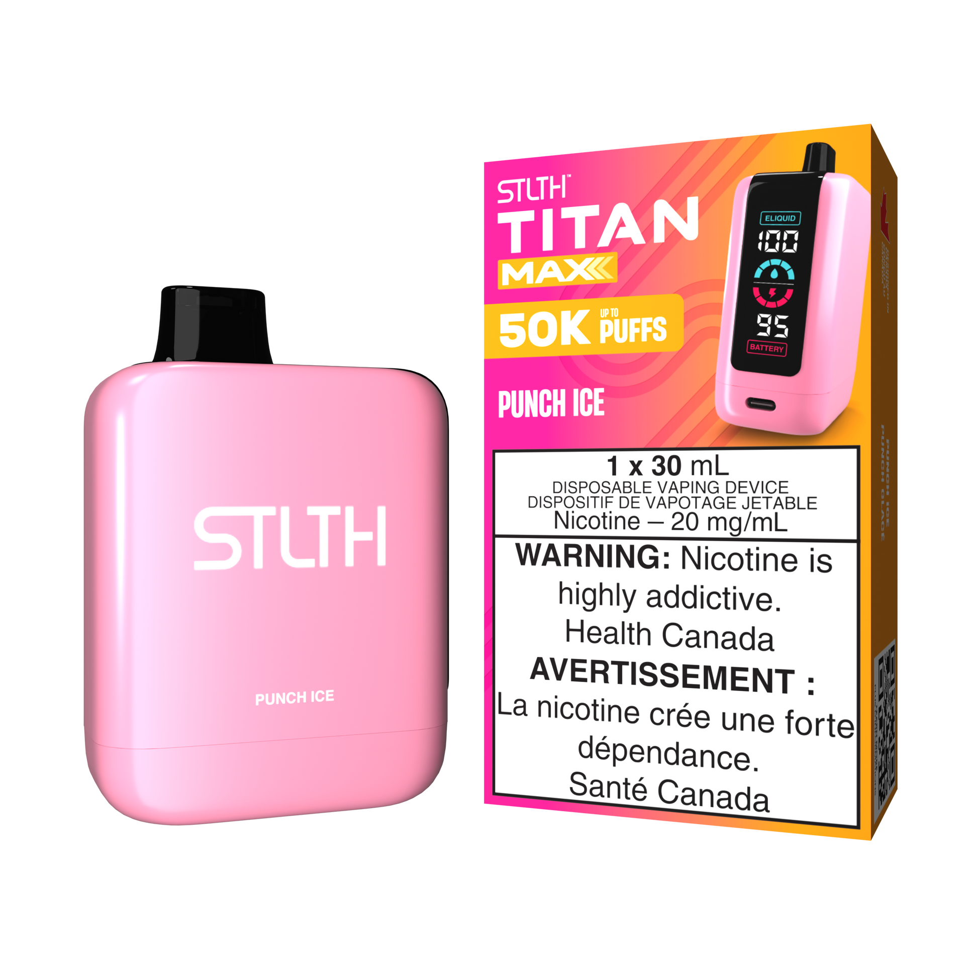 STLTH-Titan-Max-50K-Puffs-Disposable-Vape-Eliquid-Punch-Ice-