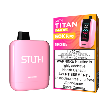 STLTH-Titan-Max-50K-Puffs-Disposable-Vape-Eliquid-Punch-Ice-