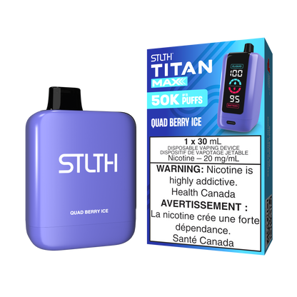 STLTH-Titan-Max-50K-Puffs-Disposable-Vape-Eliquid-Quad-Berry-Ice-