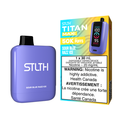 STLTH-Titan-Max-50K-Puffs-Disposable-Vape-Eliquid-Sour-Blue-Razz-Ice-