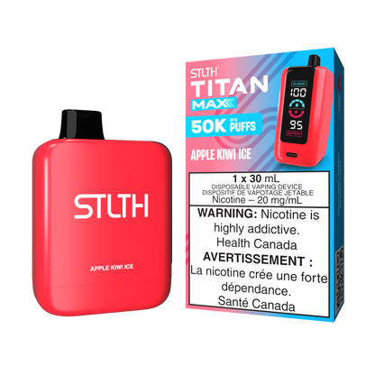 STLTH-Titan-Max-50K-Puffs-Disposable-Vape-Free-shipping-Apple-Kiwi-Ice-