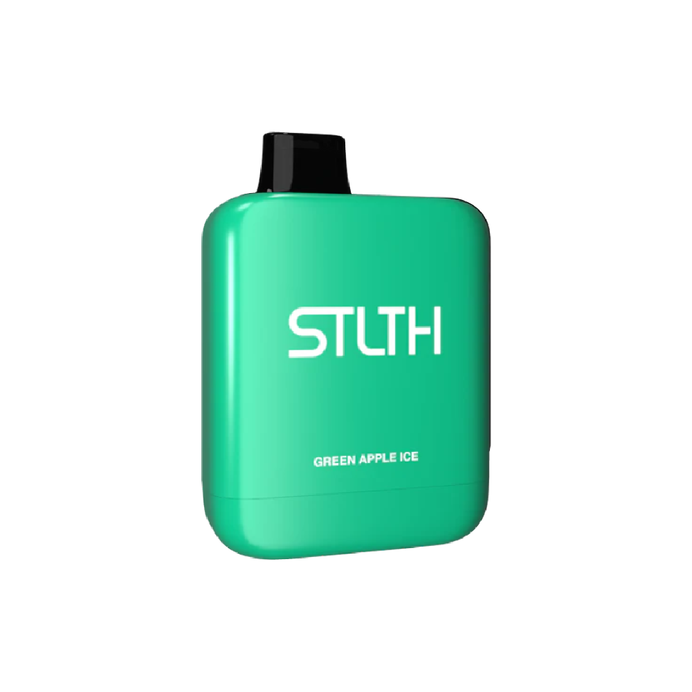 STLTH-Titan-Max-50K-Puffs-Disposable-Vape-Free-shipping-Green-Apple-Ice-