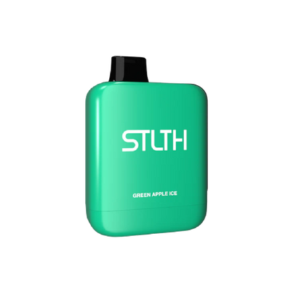 STLTH-Titan-Max-50K-Puffs-Disposable-Vape-Free-shipping-Green-Apple-Ice-
