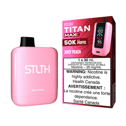 STLTH-Titan-Max-50K-Puffs-Juicy-Peach-Disposable-Vape-