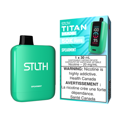 STLTH-Titan-Max-50K-Puffs-Spearmint-Disposable-Vape-