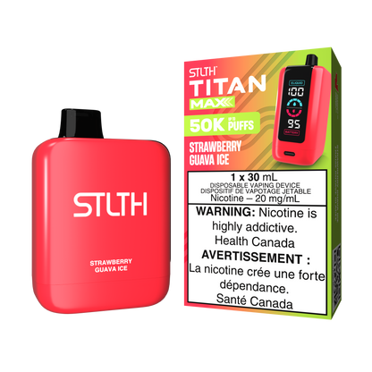STLTH-Titan-Max-50K-Puffs-Strawberry-Guava-Ice-Razz-Disposable-Vape-