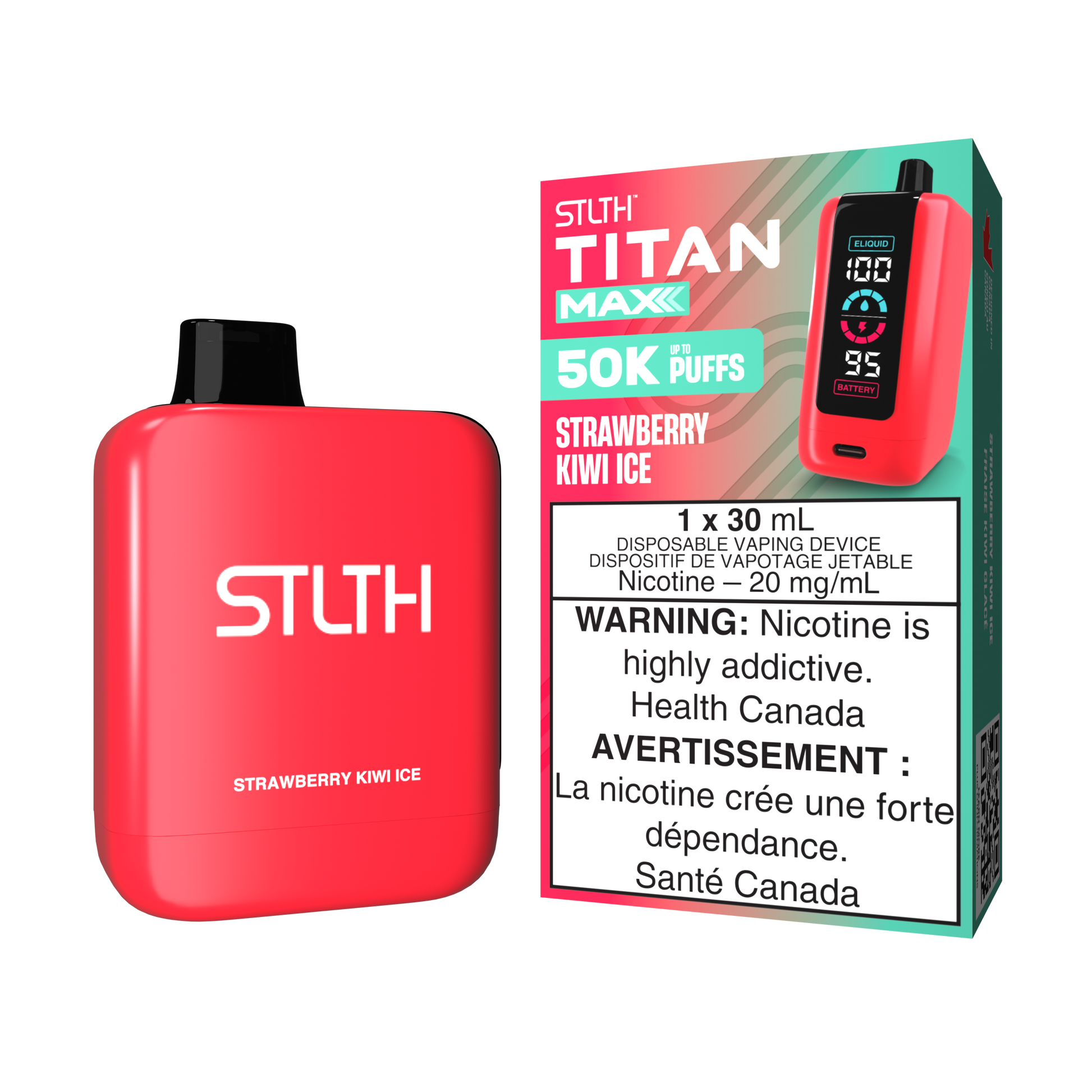 STLTH-Titan-Max-50K-Puffs-Strawberry-Kiwi-Ice-Disposable-Vape-