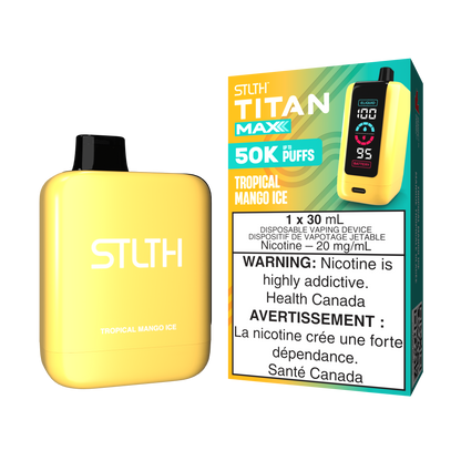 STLTH-Titan-Max-50K-Puffs-Tropical-Mango-Ice-Disposable-Vape-