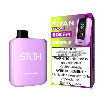 STLTH-Titan-Max-50K-Puffs-White-Grape-Ice-Disposable-Vape-
