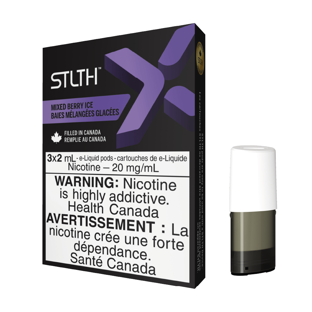 STLTH-X-Disposable-Vape-Eliquid-Pod-Mixed-Berry-Ice