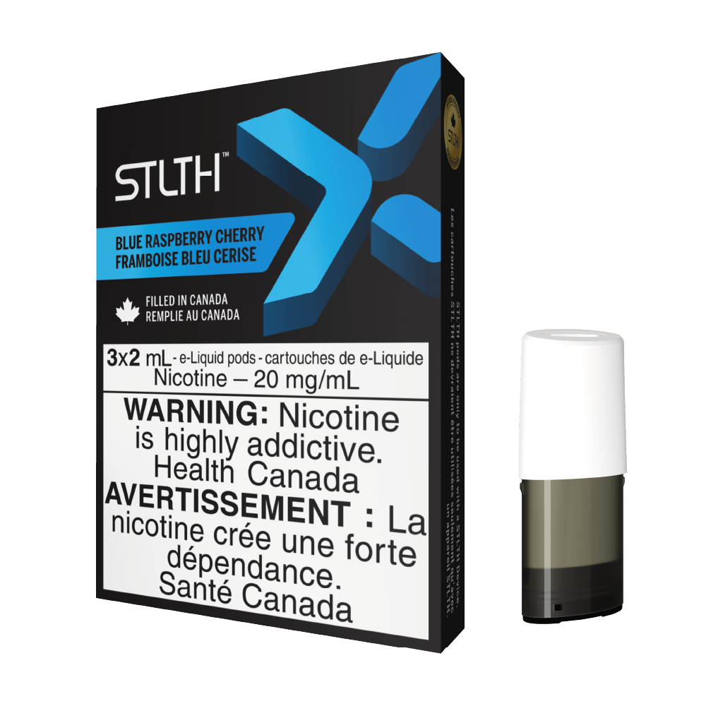 STLTH-X-Disposable-Vape-Pod-Free-shipping-Blue-Raspberry-Cherry