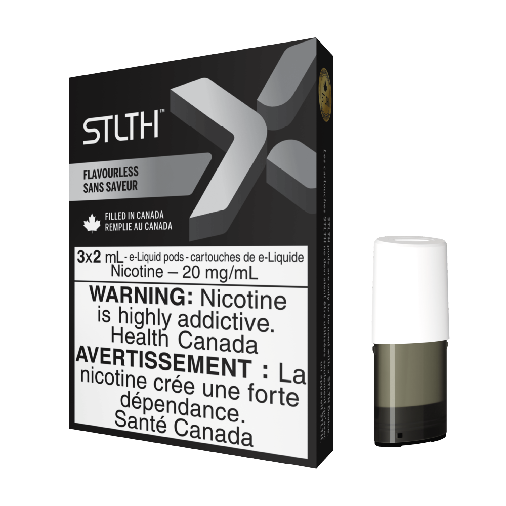 STLTH-X-Disposable-Vape-Pod-Free-shipping-Flavourless