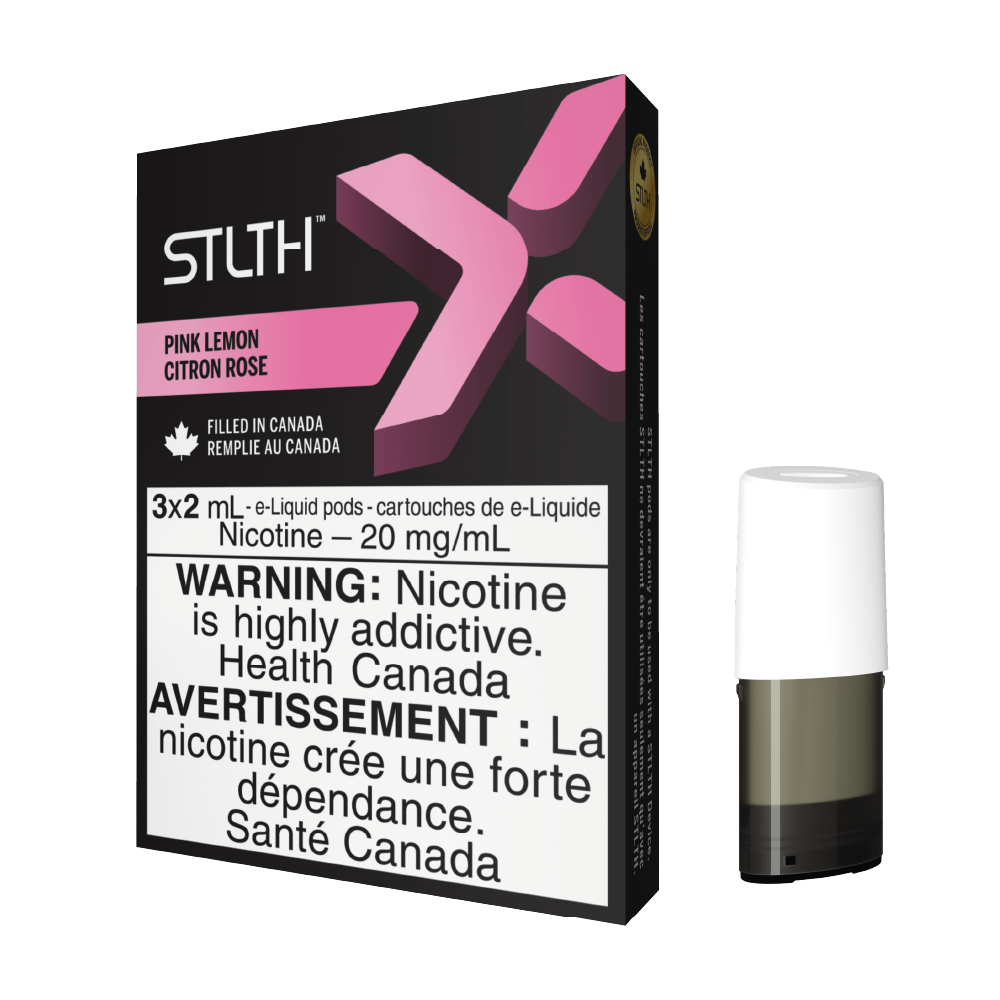 STLTH-X-Pink-Lemon-Disposable-Vape-Nicotine-Pod