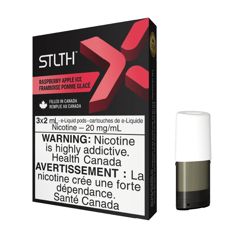 STLTH-X-Raspberry-Apple-Ice-Disposable-Vape-Nicotine-Pod-