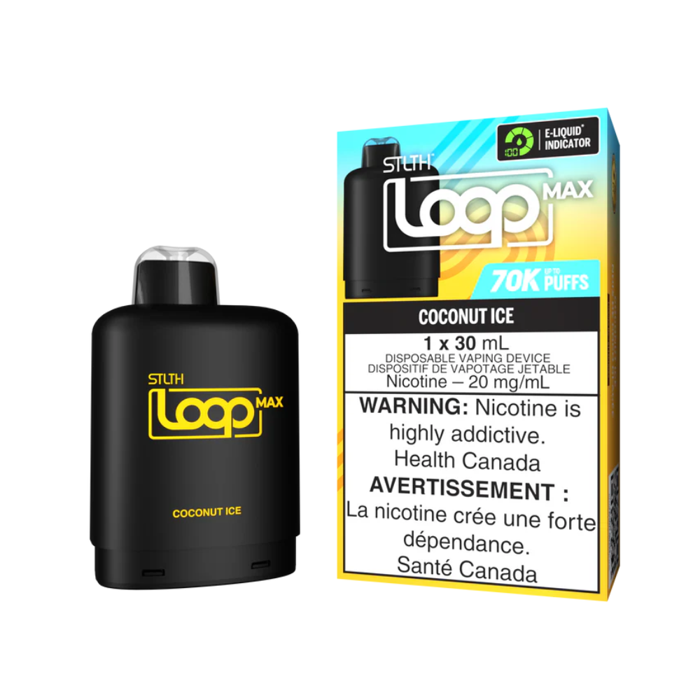 STLTH LOOP Max Pod 30mL - Coconut Ice