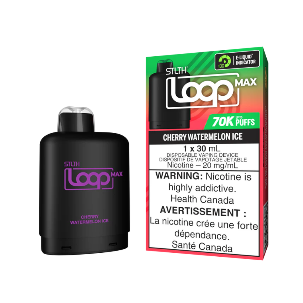 STLTH LOOP Max Pod 30mL - Cherry Watermelon Ice