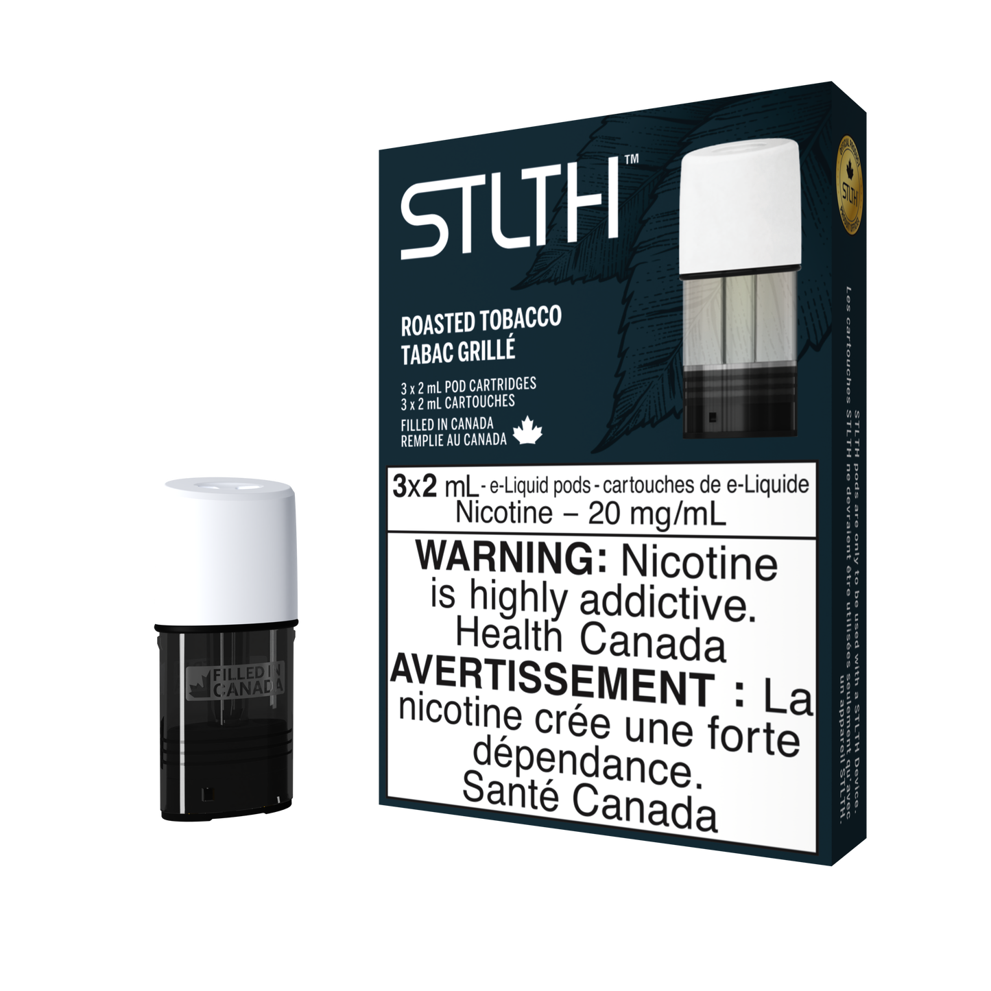 STLTH Pod  - Roasted Tobacco