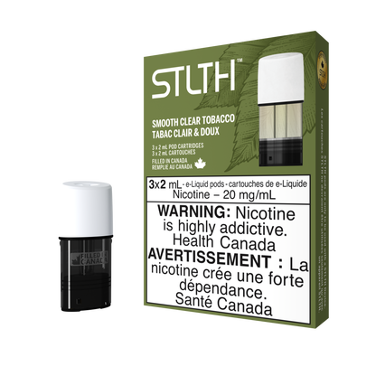STLTH Pod - Smooth Clear Tobacco