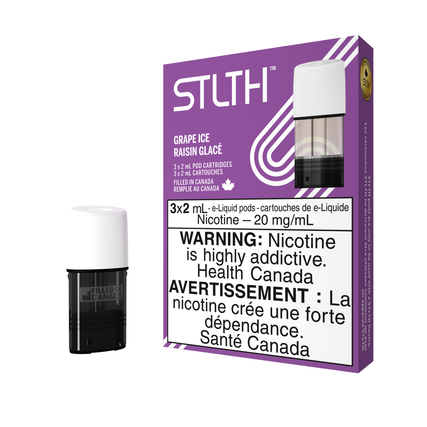 STLTH Pod  - Grape Ice