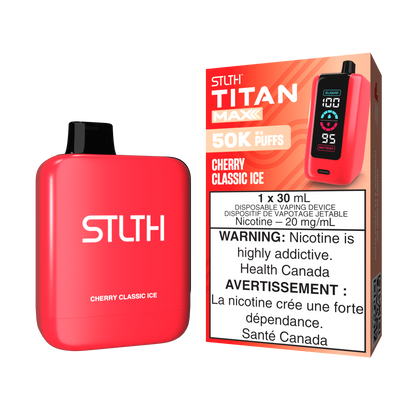 STLTH TITAN MAX - Cherry Classic Ice
