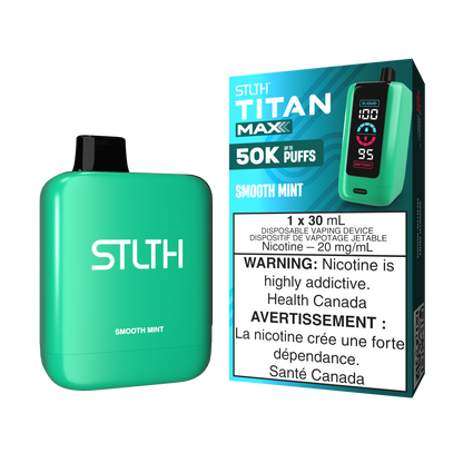 STLTH TITAN MAX - Smooth Mint