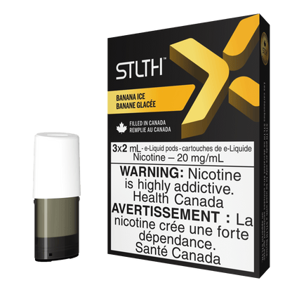 STLTH X Pod  - Banana Ice