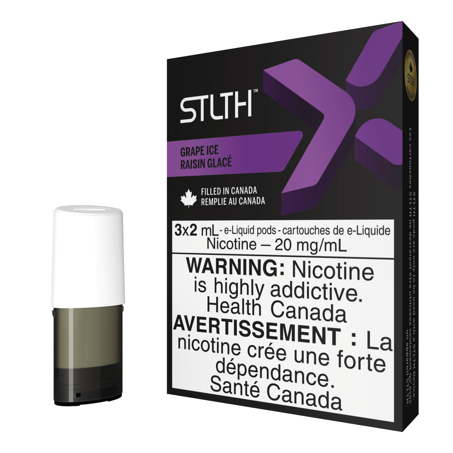 STLTH X Pod  - Grape Ice