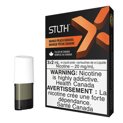 STLTH X Pod  - Mango Peach Banana
