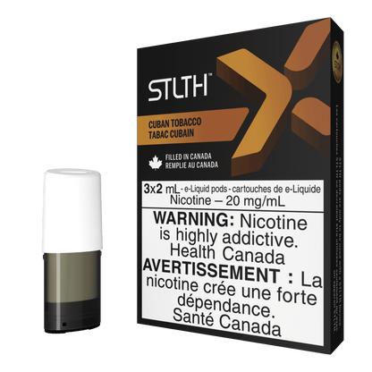 STLTH X Pod - Cuban Tobacco
