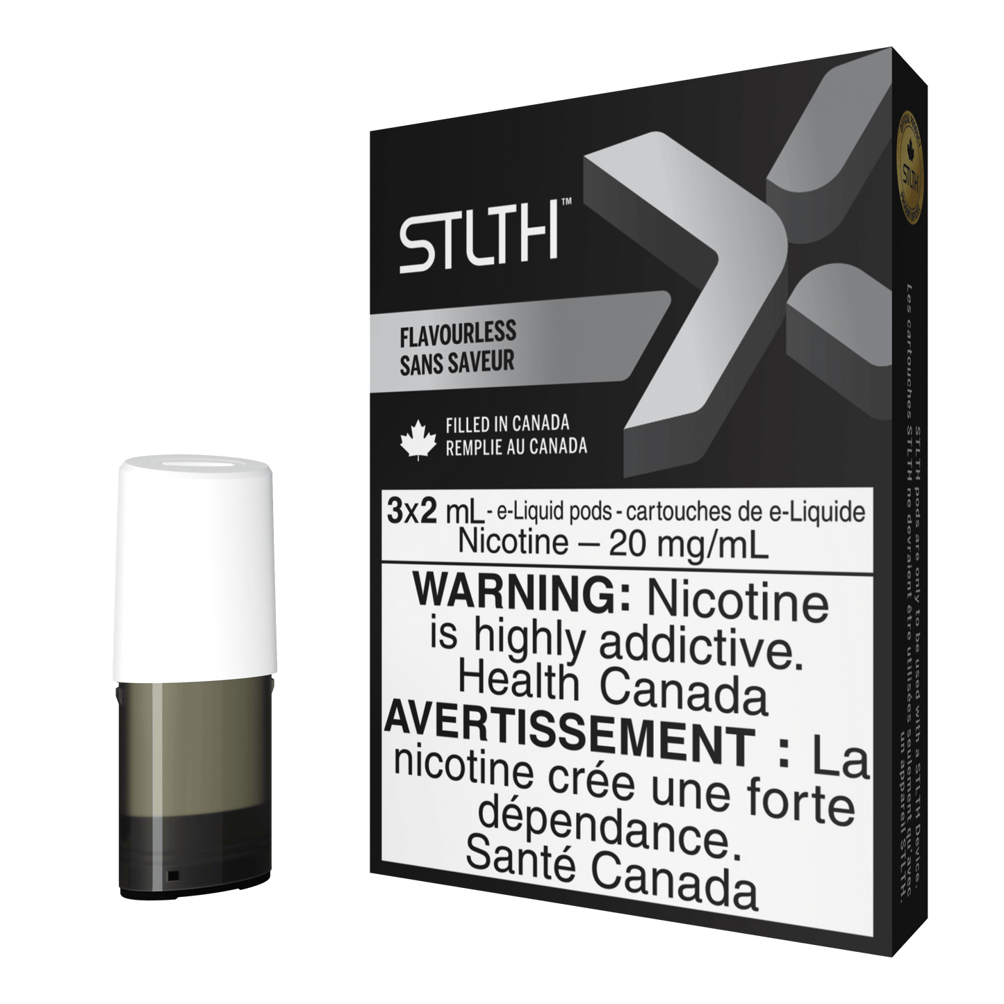 STLTH X Pod  - Flavourless