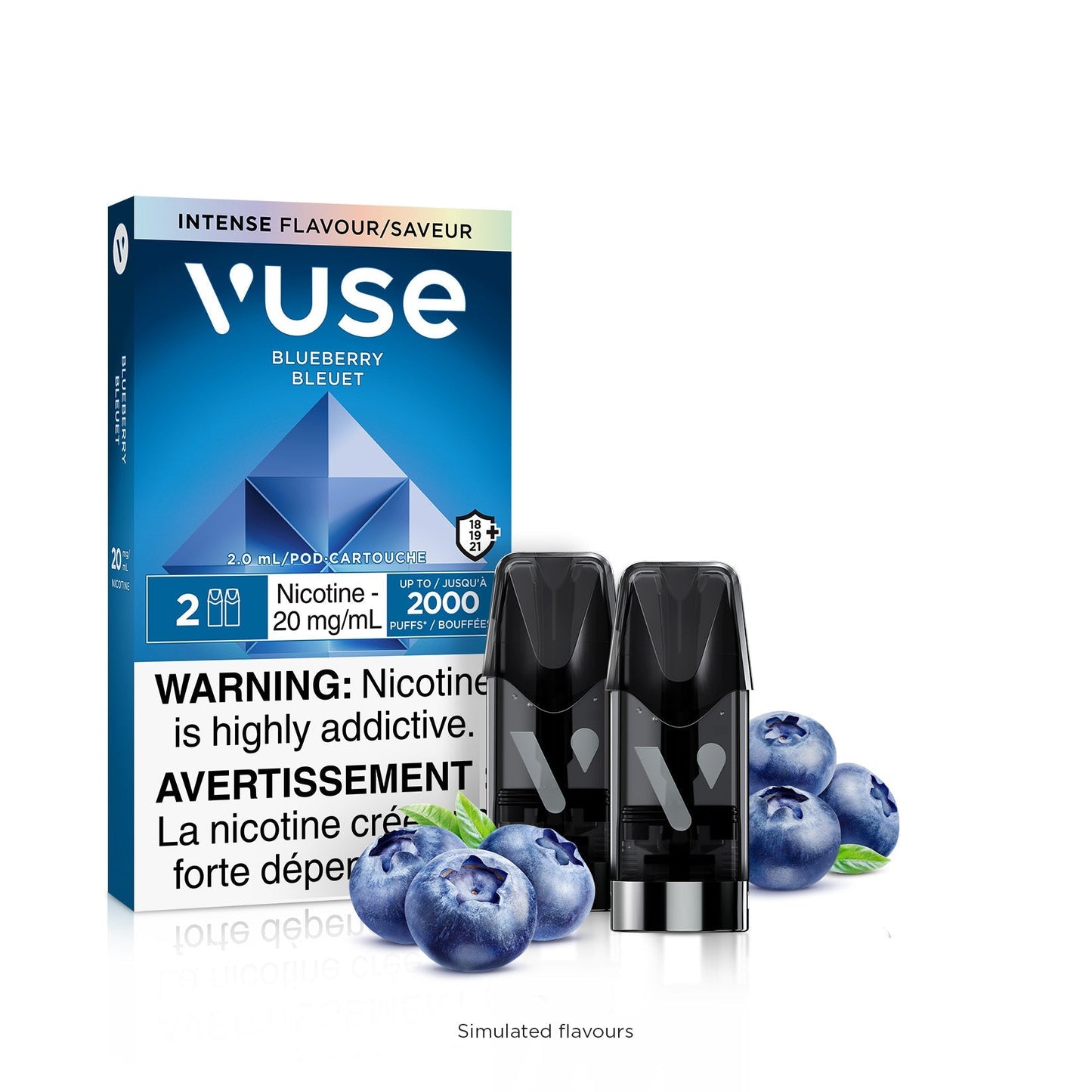 VUSE Pods - Blueberry