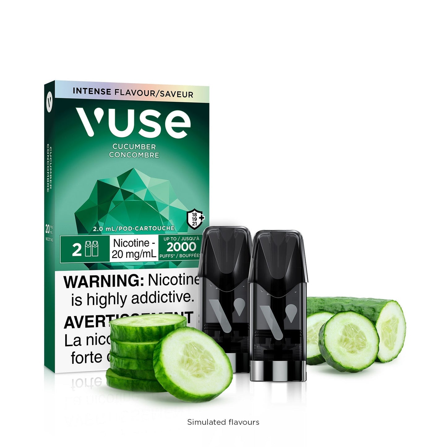 VUSE Pods - Cucumber