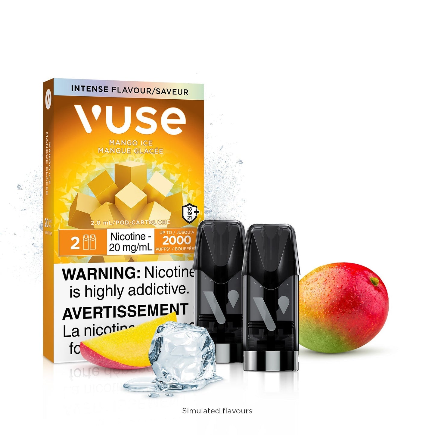 VUSE Pods - Mango Ice