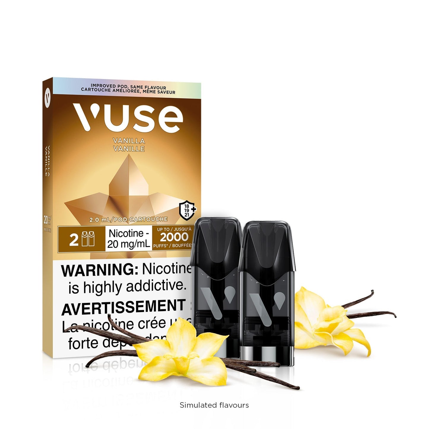 VUSE Pods - Vanilla