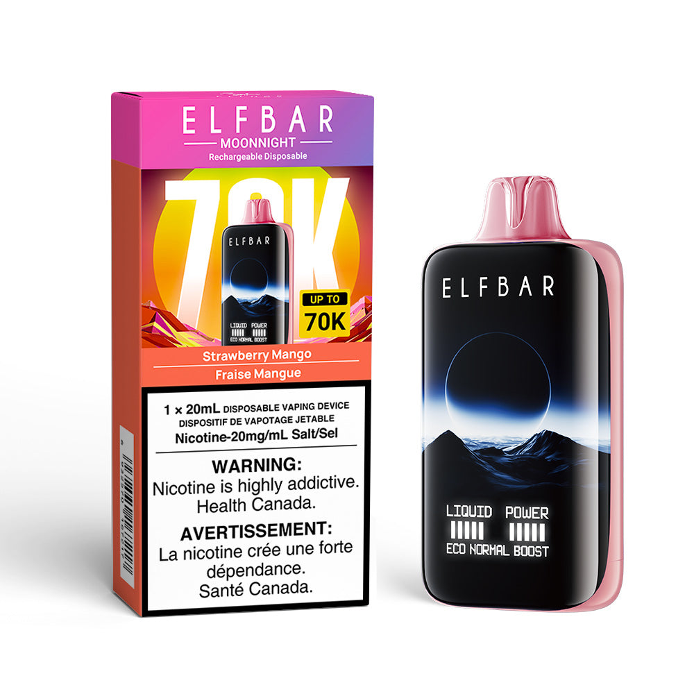ELFBAR MoonNight 70K - Strawberry Mango