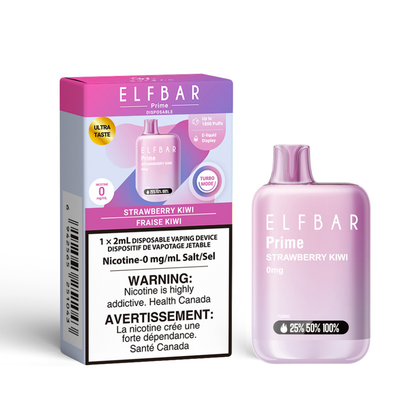 ELFBAR Prime Zero Nic - Strawberry Kiwi