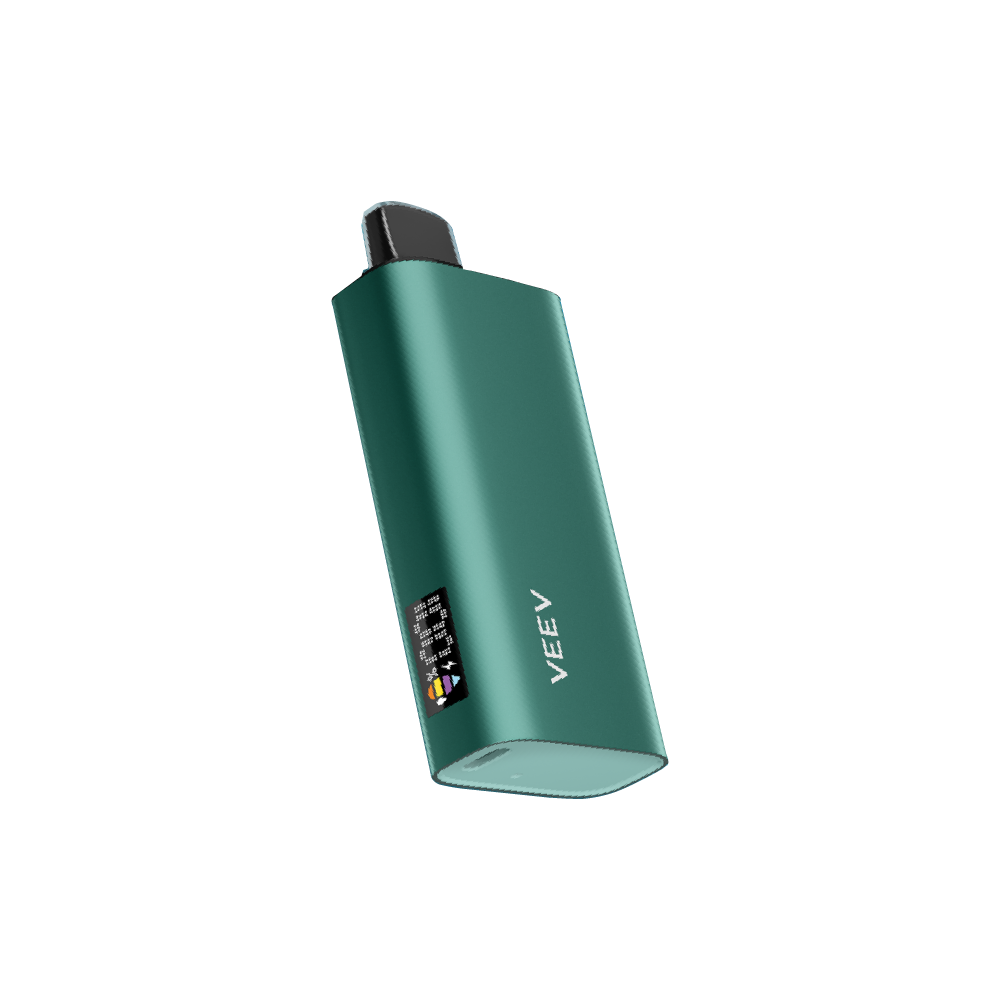 VEEV NOW 8000 Blue Mint flavour front disposable vape