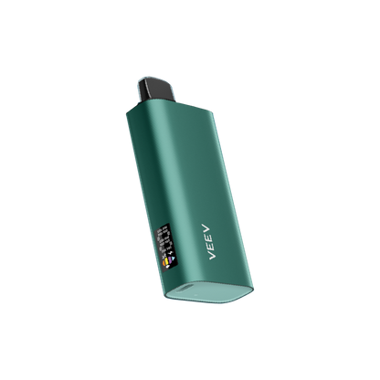 VEEV NOW 8000 Blue Mint flavour front disposable vape