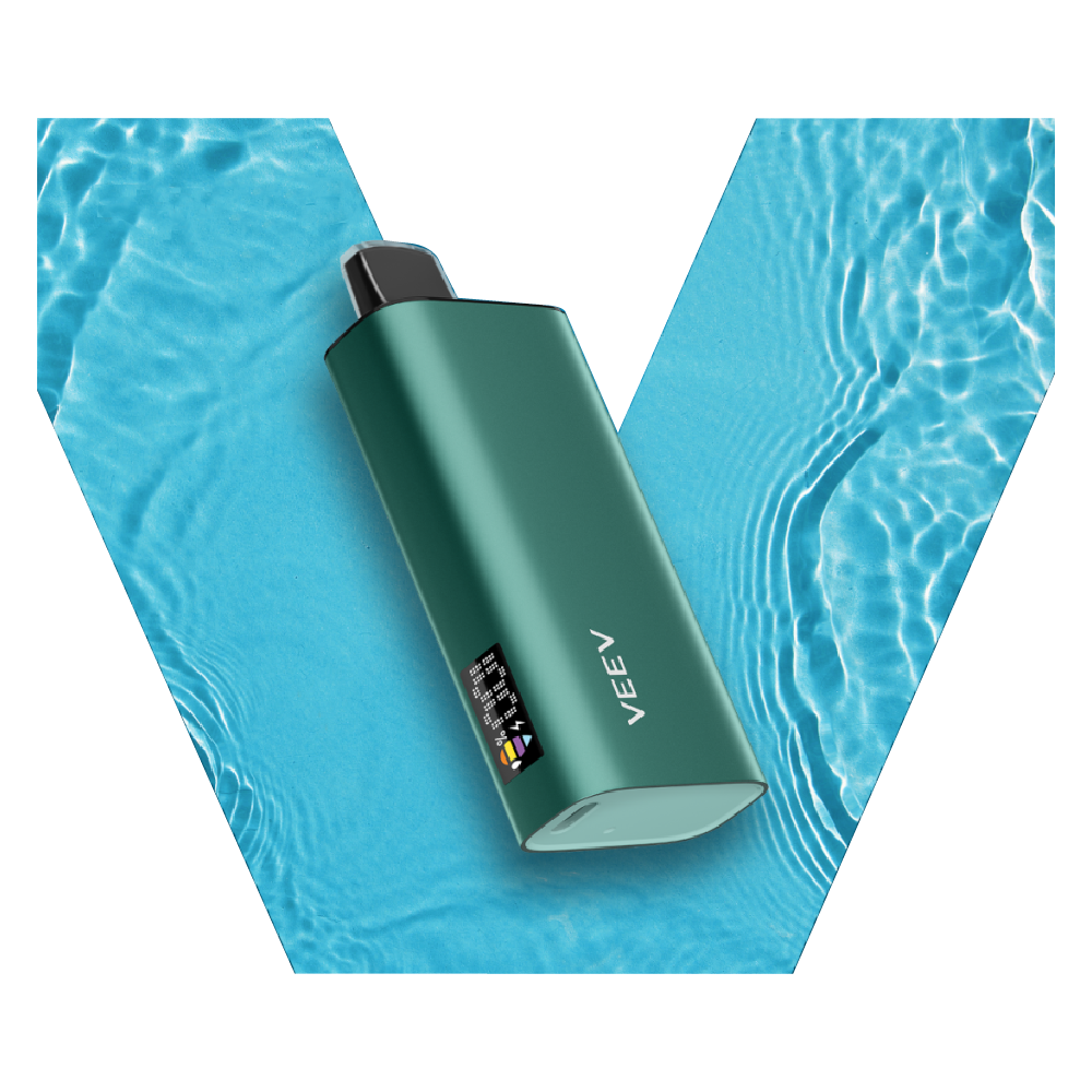 VEEV NOW 8000 Blue Mint flavour alt disposable vape