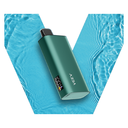 VEEV NOW 8000 Blue Mint flavour alt disposable vape