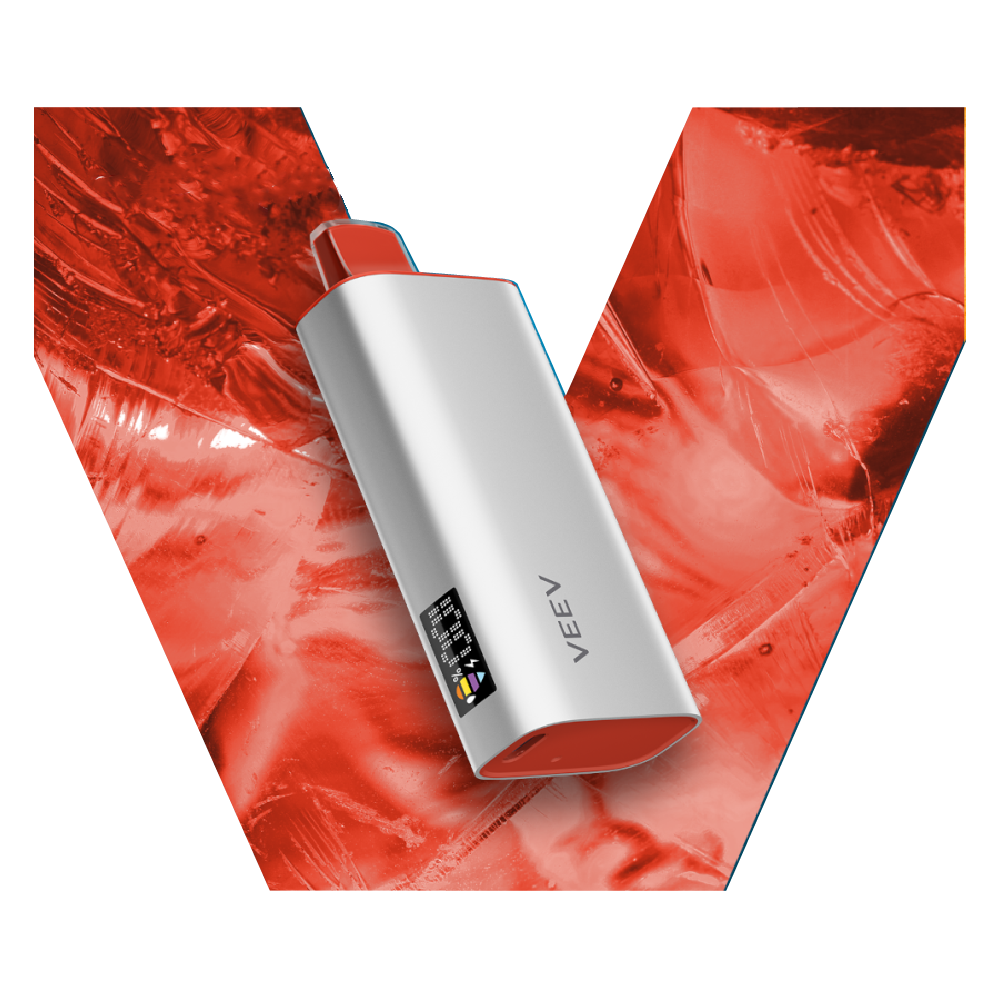 VEEV-Now-8k-Puffs-Strawberry-Disposable-Lush-vape