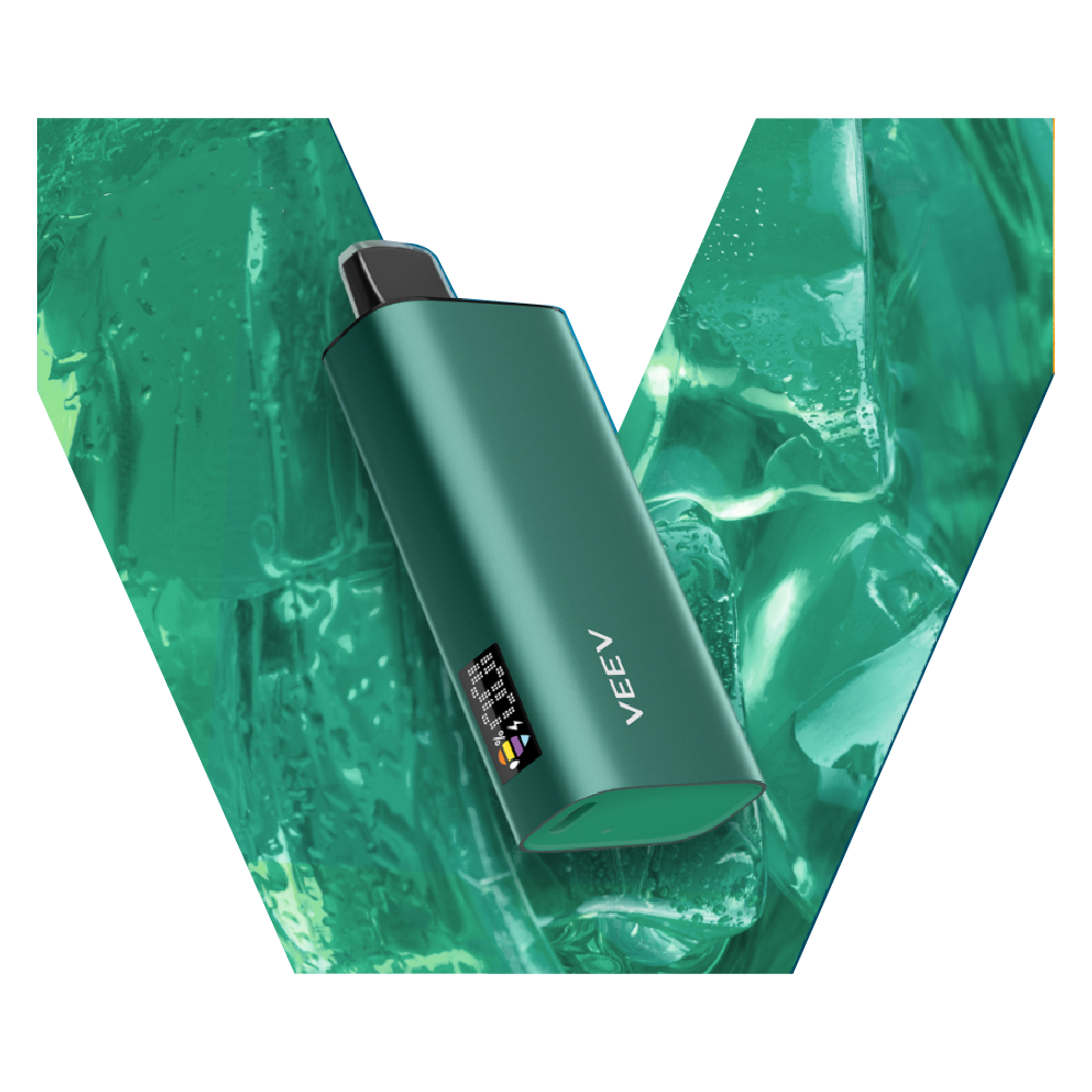 VEEV NOW 8000 Spearmint flavour alt disposable vape