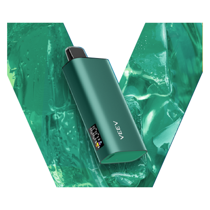 VEEV NOW 8000 Spearmint flavour alt disposable vape