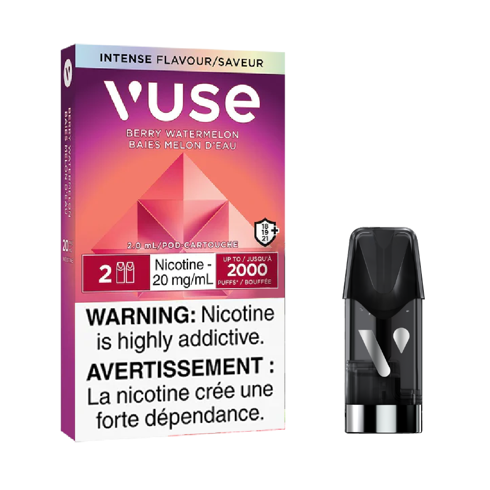VUSE-Berry-watermelon-Disposable-Vape-Nicotine-Pod-