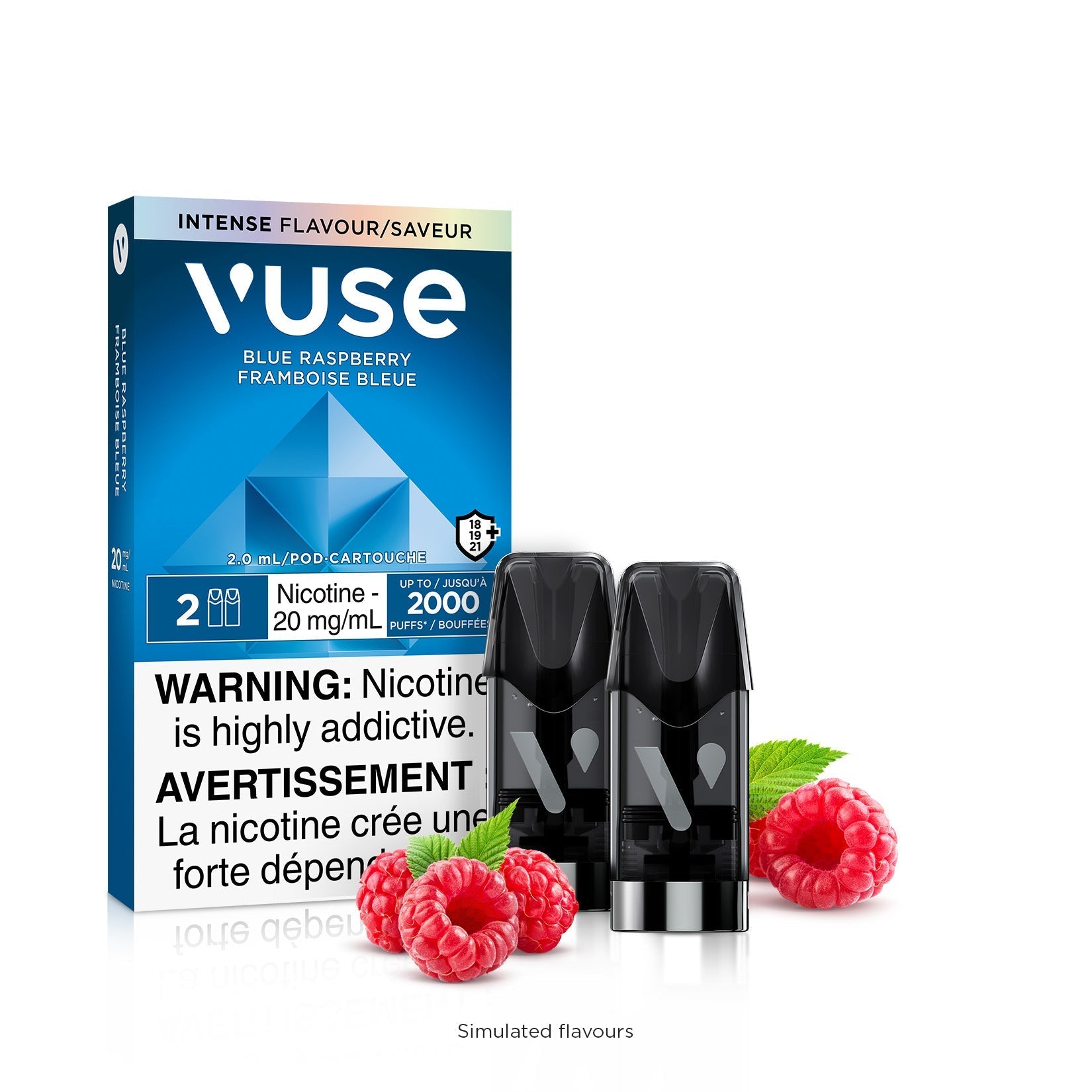 VUSE-Blue-RaspBerry-Disposable-Vape-Nicotine-Pod-